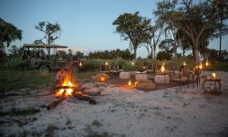ABU CAMP, Okavango Delta, Botswana