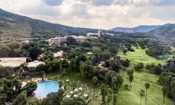 Sun City Resort aerial