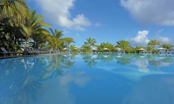 Beachcomber Hotels & Resorts, Mauritius, île Maurice, Le Victoria Hotel, 4+-star, Beach, Travel, Tourism, Pool side, Pool, Sea view, Beach view,